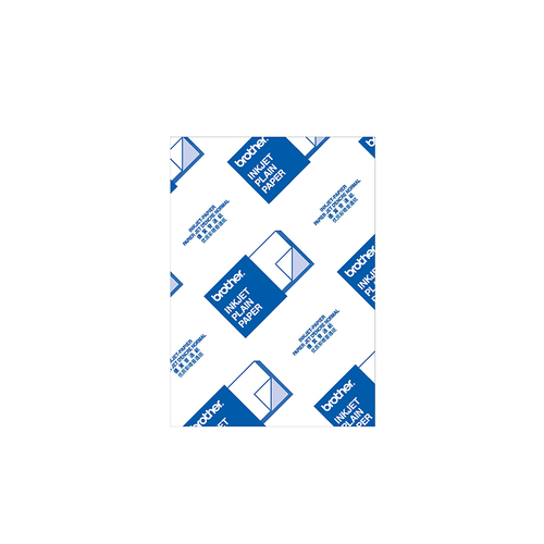 Brother BP60PA - A4 (210 x 297 mm) - 72.5 g/m² - 250 feuille(s) papier uni - pour Brother DCP-J1140, J1200, J1800, J4140, J926, J981, MFC-J2340, J3540, J3940, J4335, J739 