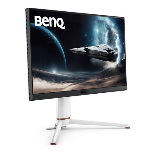 BenQ Mobiuz EX271Q - Écran LED - jeux - 27" - 2560 x 1440 2K @ 180 Hz - IPS - 400 cd/m² - 1000:1 - DisplayHDR 400 - 1 ms - 2xHDMI, DisplayPort, USB-C 