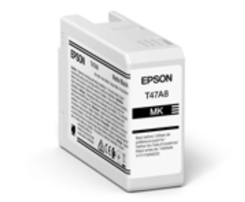 Epson T47A8 - 50 ml - noir mat - original - cartouche d'encre - pour SureColor SC-P900 