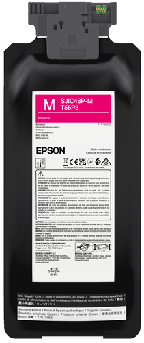 Epson T55P3 - 480 ml - magenta - original - boîte - cartouche d'encre - pour EPL C8000E 