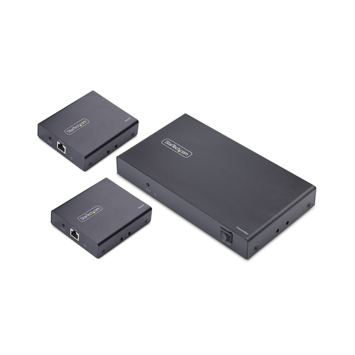 StarTech.com - Rallonge vidéo/audio/infrarouge - HDMI - plus de CAT 5/5e/6/6a - jusqu'à 70 m 