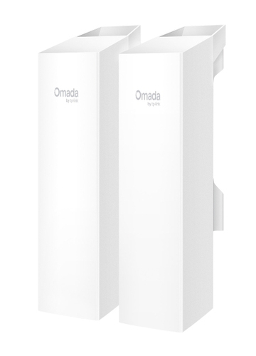 TP-Link Omada EAP211-Bridge KIT V1 - Pont sans fil - 1GbE - Wi-Fi 5 - 5 GHz - géré par le Cloud montable sur poteau (pack de 2) 