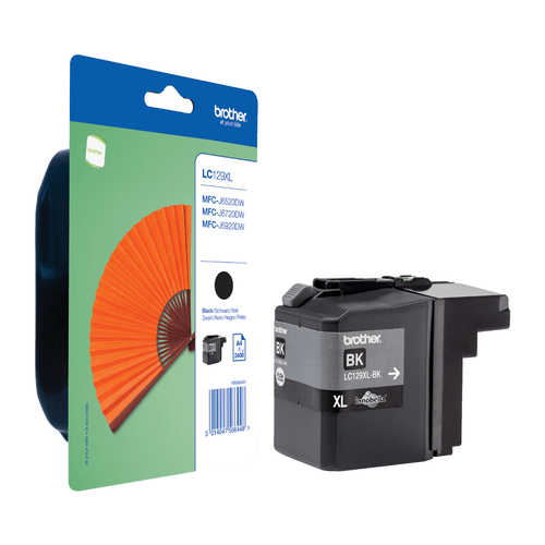 BROTHER Ink Cart/black high cap 2400sh J6520DW - disponible 15 jours