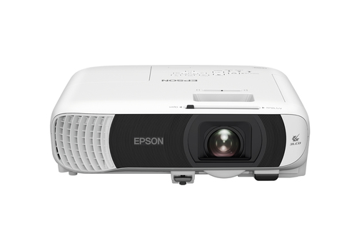 Epson EB-FH18 - Projecteur 3LCD - 4100 lumens (blanc) - 4100 lumens (couleur) - Full HD (1920 x 1080) - 16:9 - 1080p - 802.11a/b/g/n/ac sans fil/Miracast - blanc 
