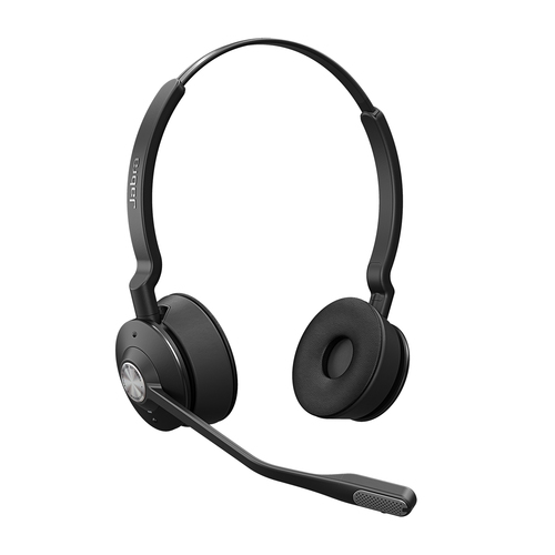 Jabra Engage SE - Micro-casque - sur-oreille - remplacement - DECT - sans fil - certifié UC - pour Engage 45, 55, 65, 75