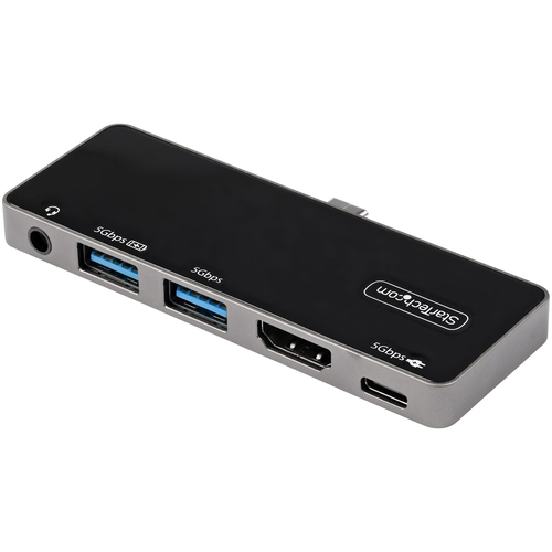 STARTECH USB C Multiport Adapter - 4K HDMI/PD/USB - disponible 15 jours
