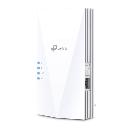TP-Link RE500X V2 - Extension de portée Wifi - 1GbE - Wi-Fi 6 - 2.4 GHz, 5 GHz