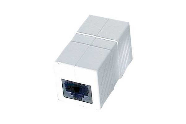 Coupleur RJ45 UTP CAT 5e 