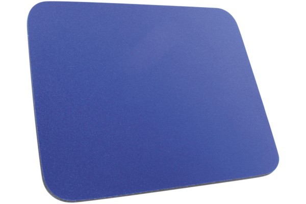 Tapis de souris Eco mousse 6 mm - Bleu 