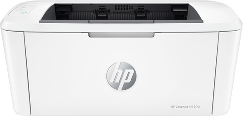 HP LaserJet M110w - Imprimante - Noir et blanc - laser - A4/Letter - 600 x 600 ppp - jusqu'à 20 ppm - capacité : 150 feuilles - USB 2.0, Wi-Fi(n), Bluetooth LE 