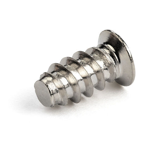 StarTech.com 50-Pack M5 Screws, 10mm Long Computer/PC Case Fan Screws, Self-Tapping Computer Case Fan Mounting Screws, Phillips/Flat Head, Fits M5 Fan Holes, Steel Zinc Plated - Computer Case Fan Screws (M5FANSCREW10) - Kit de visserie - argent - disponib