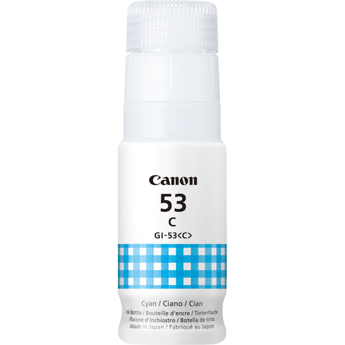 Ink/Cyan Ink Bottle GI-53 C EUR 
