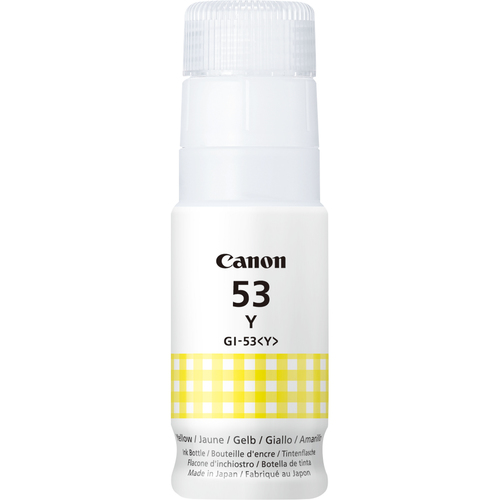 Ink/Yellow Ink Bottle GI-53 Y EUR