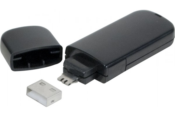 Cle de verrouillage pour port USB type A encodage bleu 