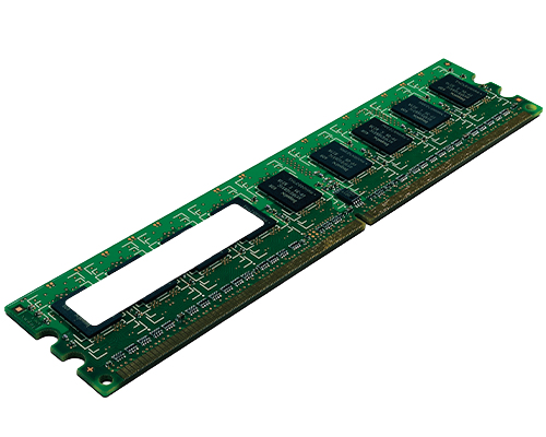 Lenovo - DDR4 - module - 32 Go - DIMM 288 broches - 3200 MT/s / PC4-25600 - 1.2 V - mémoire sans tampon - non ECC - CRU, Boîtier marron - vert - pour ThinkCentre M70s Gen 3, M70t Gen 3, M75s Gen 2, ThinkCentre neo 50, ThinkStation P348 