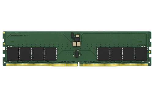 Kingston ValueRAM - DDR5 - module - 64 Go - DIMM 288 broches - 6400 MT/s - CL52 - 1.1 V - mémoire non tamponnée chronométrée - on-die ECC