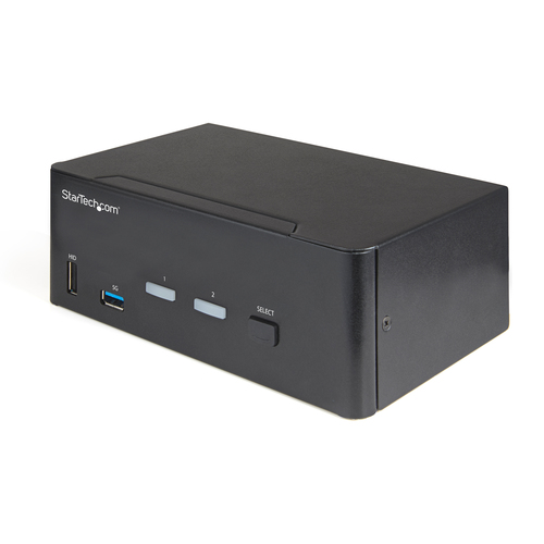 KVM Switch HDMI a 2 porte e 2 monitor 4K - disponible 15 jours 