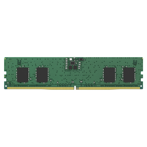 Kingston - DDR5 - module - 8 Go - DIMM 288 broches - 5600 MT/s / PC5-44800 - CL46 - 1.1 V - mémoire sans tampon - non ECC 