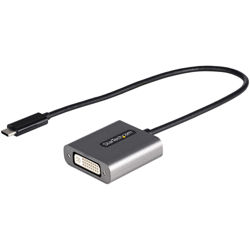 <p>Cet adaptateur USB-C" vers DVI permet de diffuser des signaux vidéo DVI à partir du port USB Type-C" de votre ordinateur portable, smartphone ou autre appareil USB-C.</p><h3>Câble rallongé</h3><p>Cet adaptateur USB-C est équipé d'un câble extra-lon 