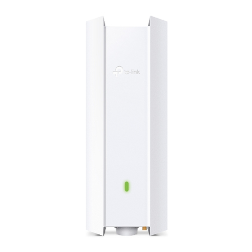 TP-Link Omada EAP610-Outdoor - Borne d'accès sans fil - Wi-Fi 6 - 2.4 GHz, 5 GHz - géré par le Cloud - montage sur mur/sur poteau 