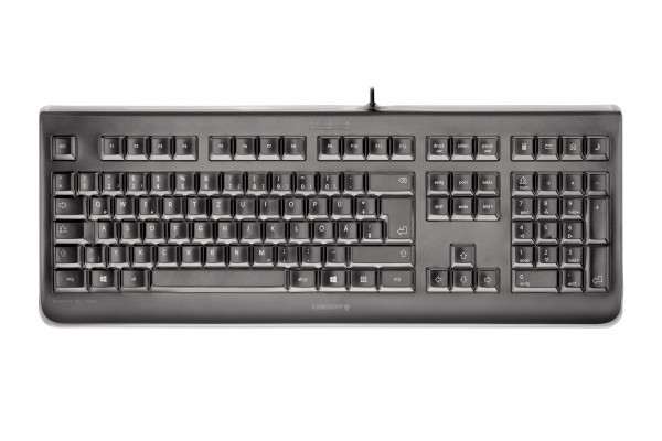 CHERRY Clavier étanche KC-1068 IP68 USB noir QWERTY (US/¦) 