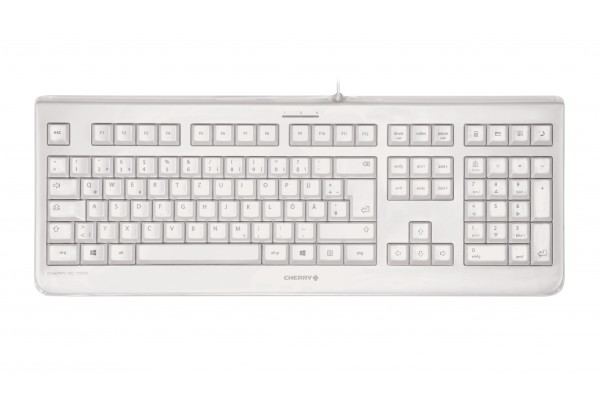 CHERRY Clavier étanche KC-1068 IP68 USB blanc QWERTY (US/¦) 