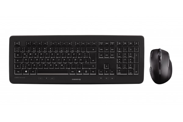 CHERRY Pack clavier & souris DW 5100 Sans fil noir 