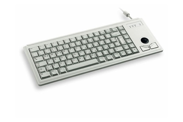 CHERRY Clavier compact G84-4400 PS/2 gris 