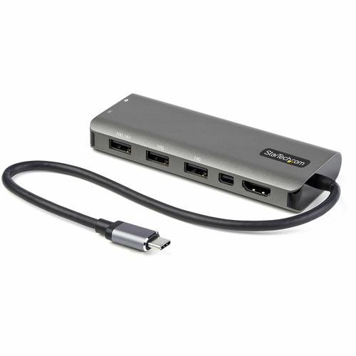 STARTECH USB C Multiport Adapter HDMI/mDP 4K 60Hz - disponible 15 jours 
