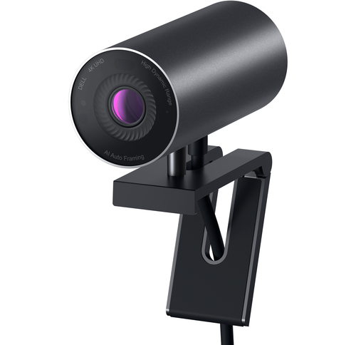 Dell UltraSharp WB7022 - Webcam - couleur - 8,3 MP - 3840 x 2160 - USB 