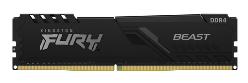 Kingston FURY Beast - DDR4 - module - 8 Go - DIMM 288 broches - 3600 MHz / PC4-28800 - CL17 - 1.35 V - mémoire sans tampon - non ECC - noir 