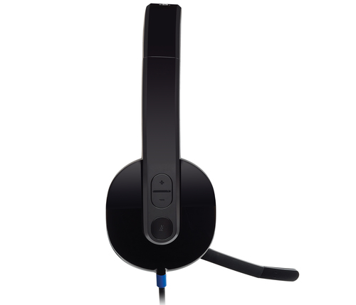 Casque USB Logitech H540 - Micro-casque - sur-oreille - filaire 