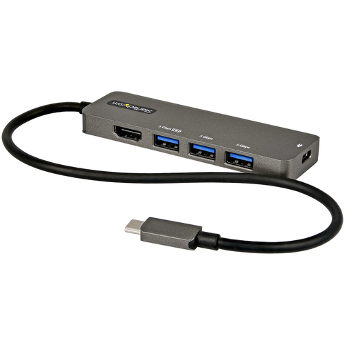 STARTECH USB C Multiport Adapter 4K 60Hz HDMI/PD - disponible 15 jours