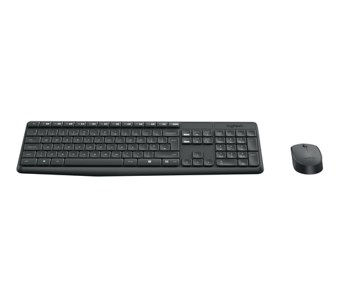 Logitech MK235 - Ensemble clavier et souris - sans fil - 2.4 GHz - Français 