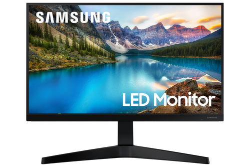 Samsung F24T370FWR - Écran LED - 24" - 1920 x 1080 Full HD (1080p) @ 75 Hz - IPS - 250 cd/m² - 1000:1 - 5 ms - HDMI, DisplayPort - noir 