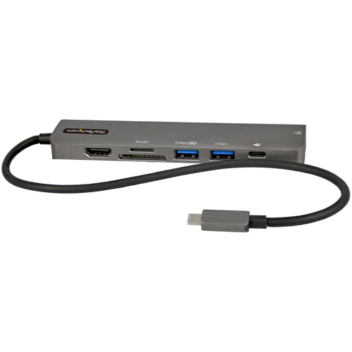 STARTECH USB C Multiport Adapter 4K 60Hz HDMI/GbE - disponible 15 jours