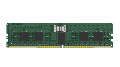 Kingston - DDR5 - module - 16 Go - DIMM 288 broches - 5600 MHz / PC5-44800 - CL46 - 1.1 V - mémoire enregistré - ECC