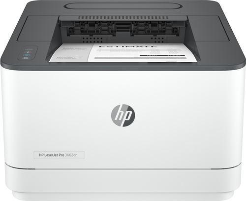 HP LaserJet Pro 3002dn - Imprimante - Noir et blanc - Recto-verso - laser - A4/Legal - 1200 x 1200 ppp - jusqu'à 33 ppm - capacité : 250 feuilles - USB 2.0, LAN 