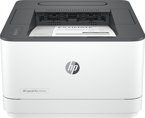 HP LaserJet Pro 3002dw - Imprimante - Noir et blanc - Recto-verso - laser - A4/Legal - 1200 x 1200 ppp - jusqu'à 33 ppm - capacité : 250 feuilles - USB 2.0, LAN, Wi-Fi(n), Bluetooth LE 