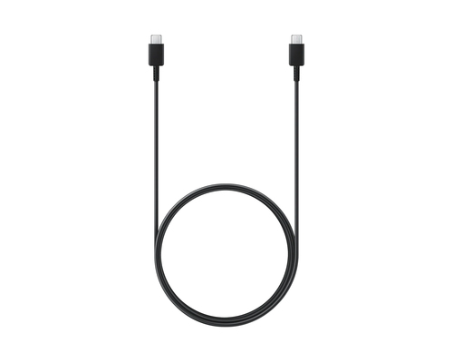 Câble USB-C M/M 1,8 m noir - EP-DX310 