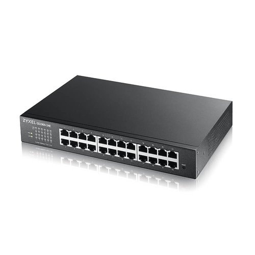 Zyxel GS1900 Series GS1900-24E - commutateur - 24 ports - intelligent - Montable sur rack 