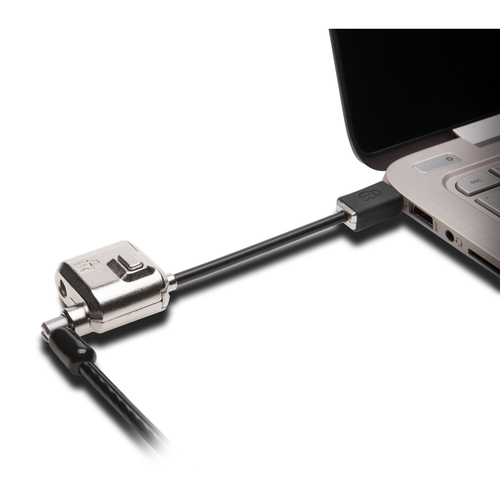 Kensington MiniSaver Mobile Lock - Câble pour verrouillage notebook - noir - 1.8 m 