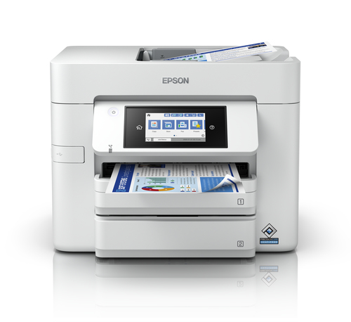 Epson WorkForce Pro WF-C4810DTWF - Imprimante multifonctions - couleur - jet d'encre - A4/Legal (support) - jusqu'à 36 ppm (impression) - 500 feuilles - USB 2.0, LAN, Wi-Fi(n), hôte USB 