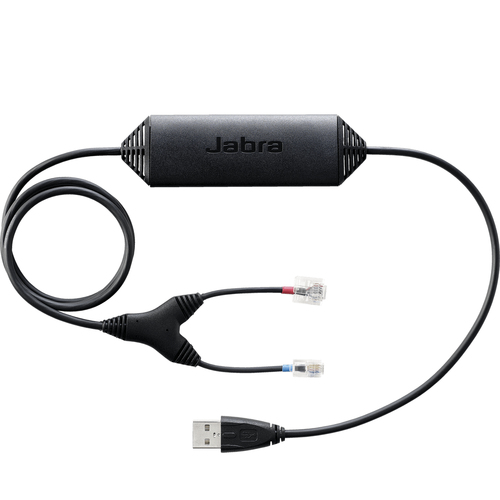 Jabra Link 14201-30 - Prise de casque micro - USB mâle pour RJ-9, RJ-45 - 90 cm - pour Cisco Unified IP Phone 8941, 8945, 8961, 9951, 9971 