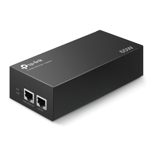 TP-Link TL-POE170S V2 - Injecteur de puissance - gigabit - CA 100-240 V - 60 Watt - connecteurs de sortie : 1 