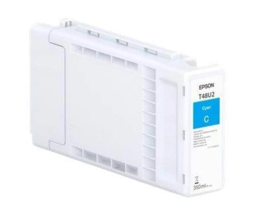 Epson T48U2 - 350 ml - cyan - original - cartouche d'encre - pour SureColor SC-P8500D