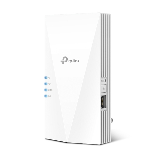 TP-Link RE700X V1 - Extension de portée Wifi - Wi-Fi 6 - 2.4 GHz, 5 GHz mural 