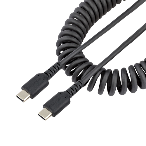 Ce câble USB C spiralé de 50 cm peut résister aux exigences quotidiennes de la charge et de la synchronisation de vos appareils mobiles. Il se contracte jusqu'à atteindre 32cm, ce qui le rend compact et pratique à ranger.<h3>Construit pour une utilisati 