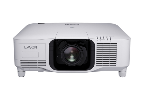 Epson EB-PU2120W - Projecteur 3LCD - 20000 lumens (blanc) - 20000 lumens (couleur) - WUXGA (1920 x 1200) - 16:10 - LAN - blanc