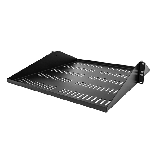 2U Vented Server Rack Cabinet Shelf 20in - disponible 24 / 48h
